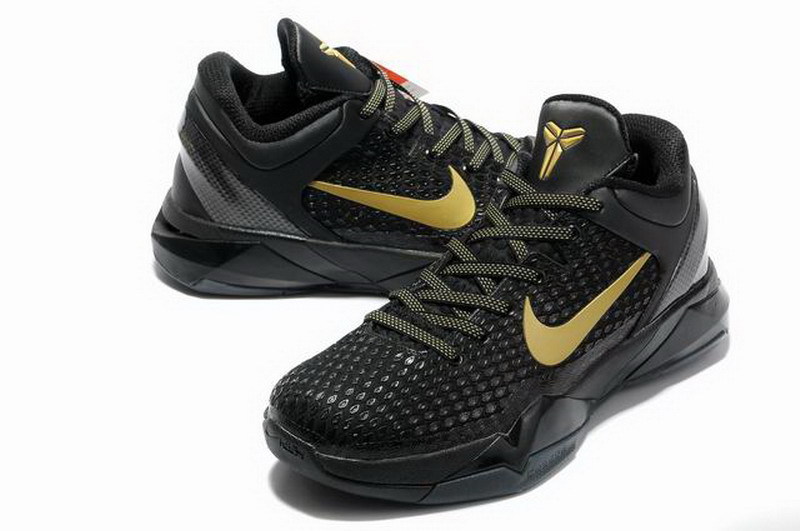 Nike Kobe 7 Black Gold Sneaker